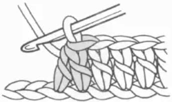 dc2tog Step 3: Complete the decrease