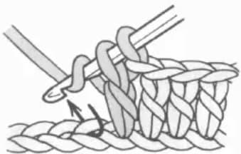 Double crochet 3 together step 1: Work the first incomplete double crochet