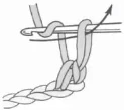 Solomon's Knot Step 1: Starting Single Crochet