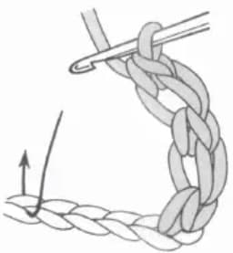 Solomon's Knot Step 5: Continue Positioning