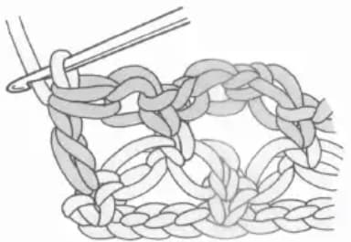 Solomon's Knot Step 9: Complete Row 2