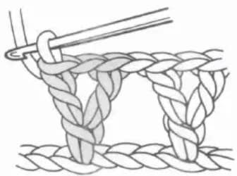 Y stitch step 4: Complete the Y stitch